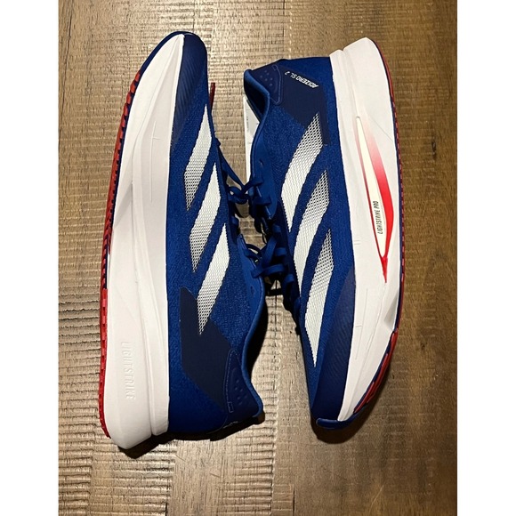 Adidas Adizero SL2 Men's Running Shoes Royal Blue White Kansas Jayhawks Size 8 - Picture 12 of 12